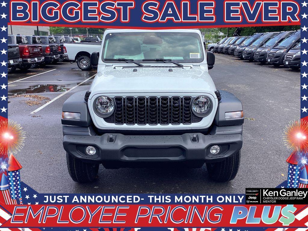 new 2025 Jeep Wrangler car, priced at $43,593