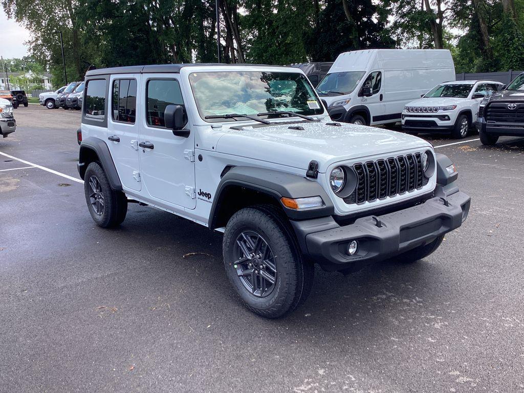 new 2025 Jeep Wrangler car, priced at $43,593