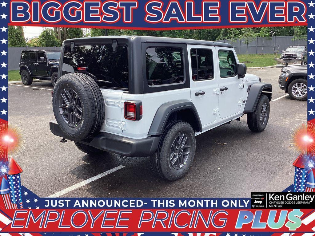 new 2025 Jeep Wrangler car, priced at $43,593