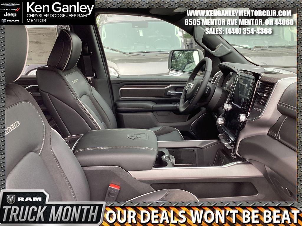 new 2025 Ram 1500 car, priced at $58,728