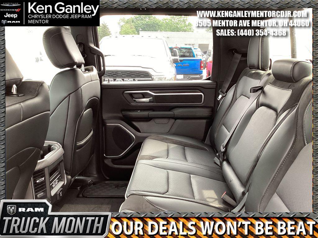 new 2025 Ram 1500 car, priced at $58,728