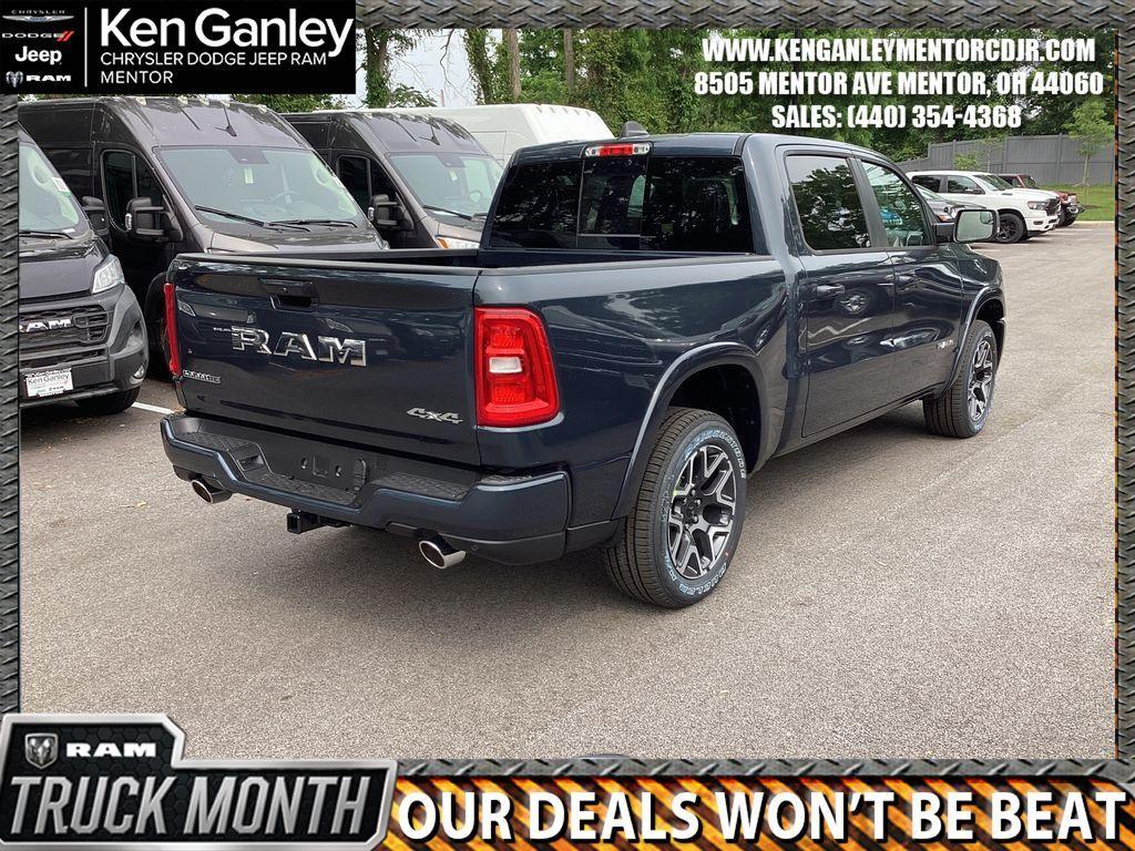 new 2025 Ram 1500 car, priced at $58,728