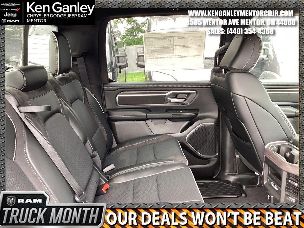 new 2025 Ram 1500 car, priced at $58,728