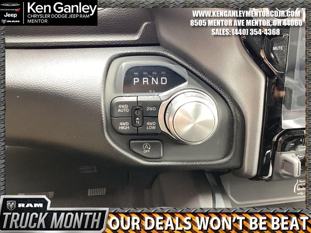 new 2025 Ram 1500 car, priced at $58,728