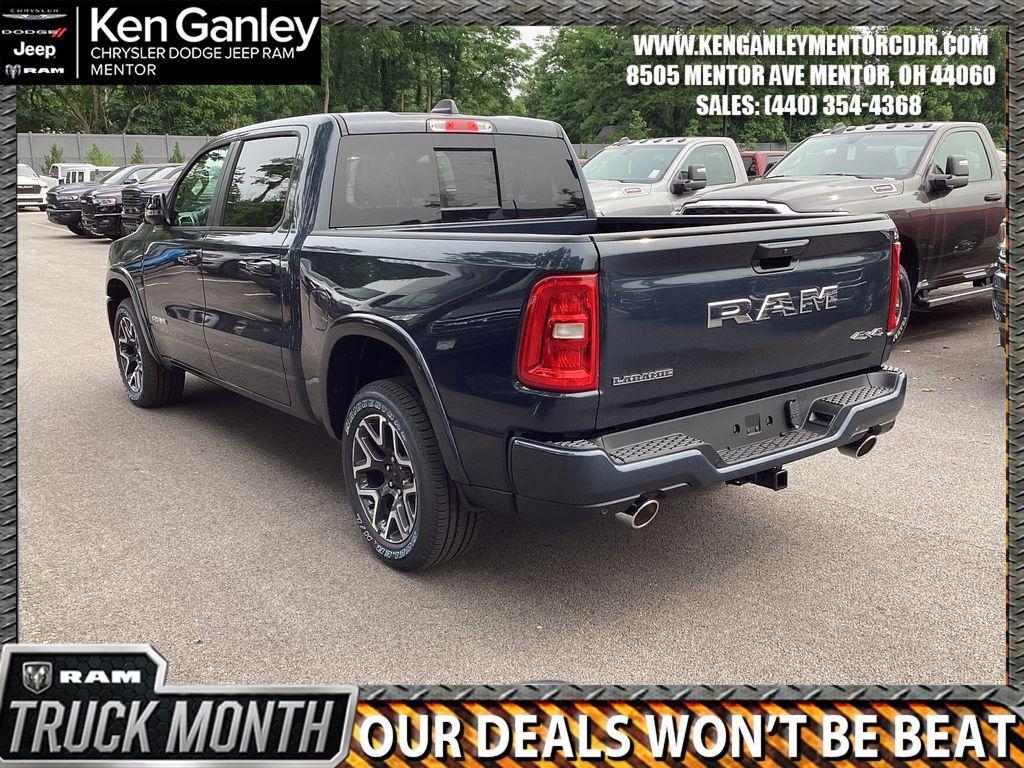 new 2025 Ram 1500 car, priced at $58,728