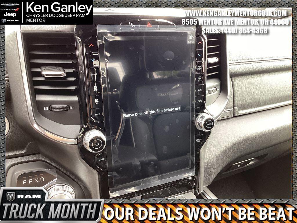 new 2025 Ram 1500 car, priced at $58,728
