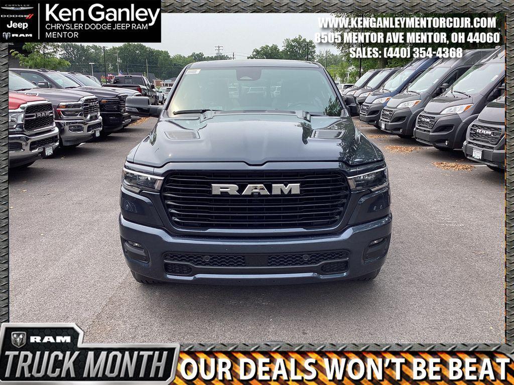 new 2025 Ram 1500 car, priced at $58,728