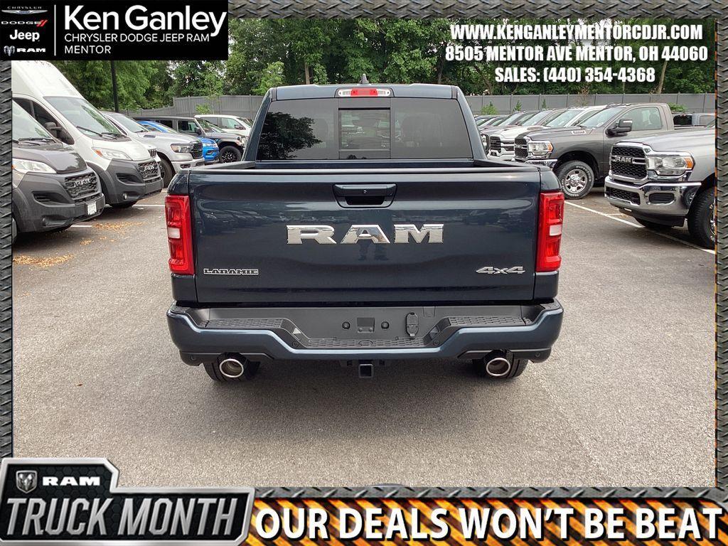 new 2025 Ram 1500 car, priced at $58,728