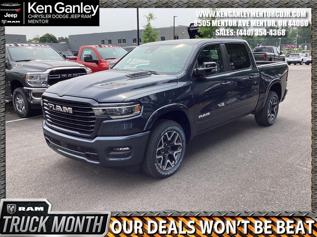 new 2025 Ram 1500 car, priced at $58,728