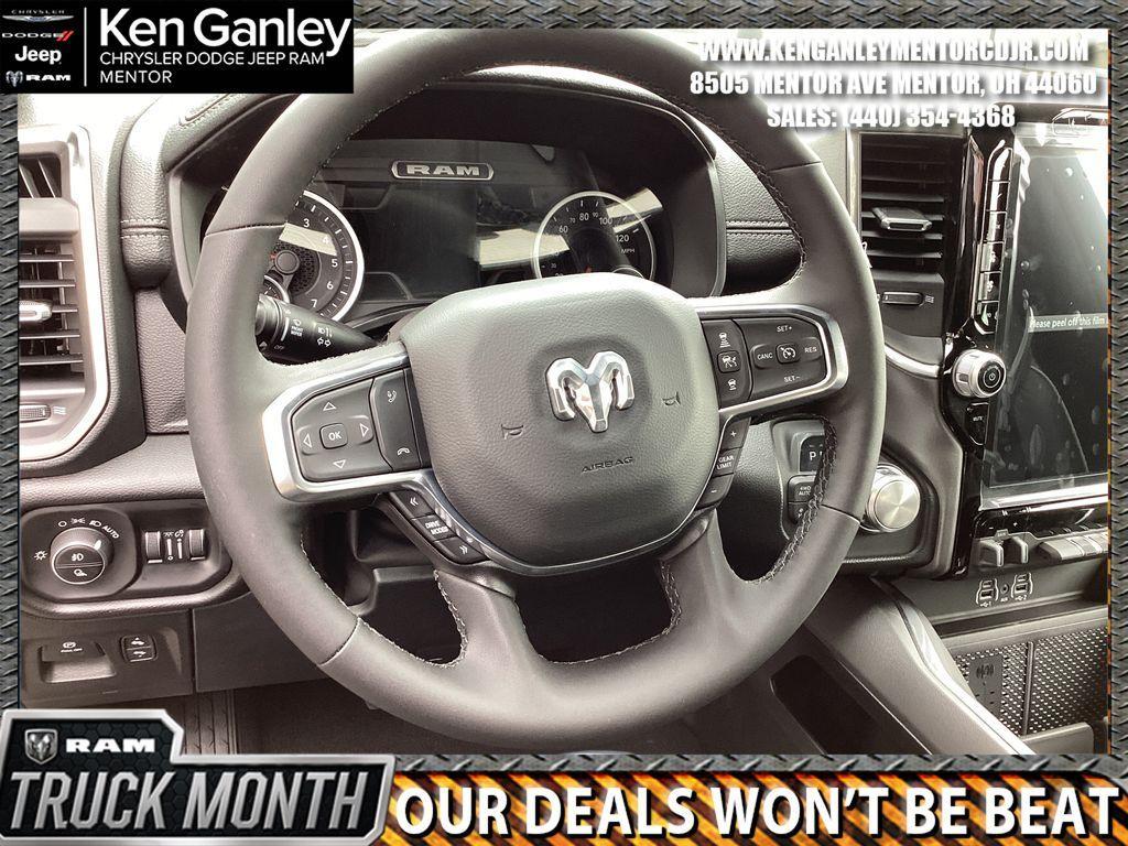 new 2025 Ram 1500 car, priced at $58,728