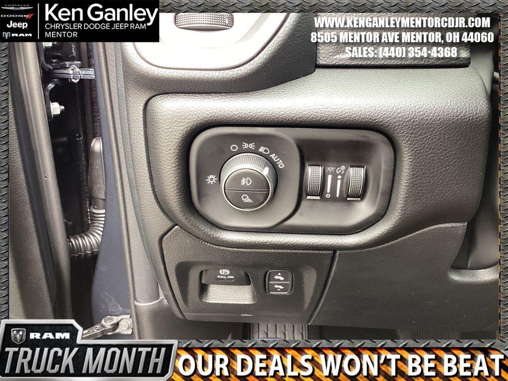 new 2025 Ram 1500 car, priced at $58,728