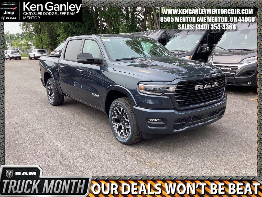 new 2025 Ram 1500 car, priced at $58,728