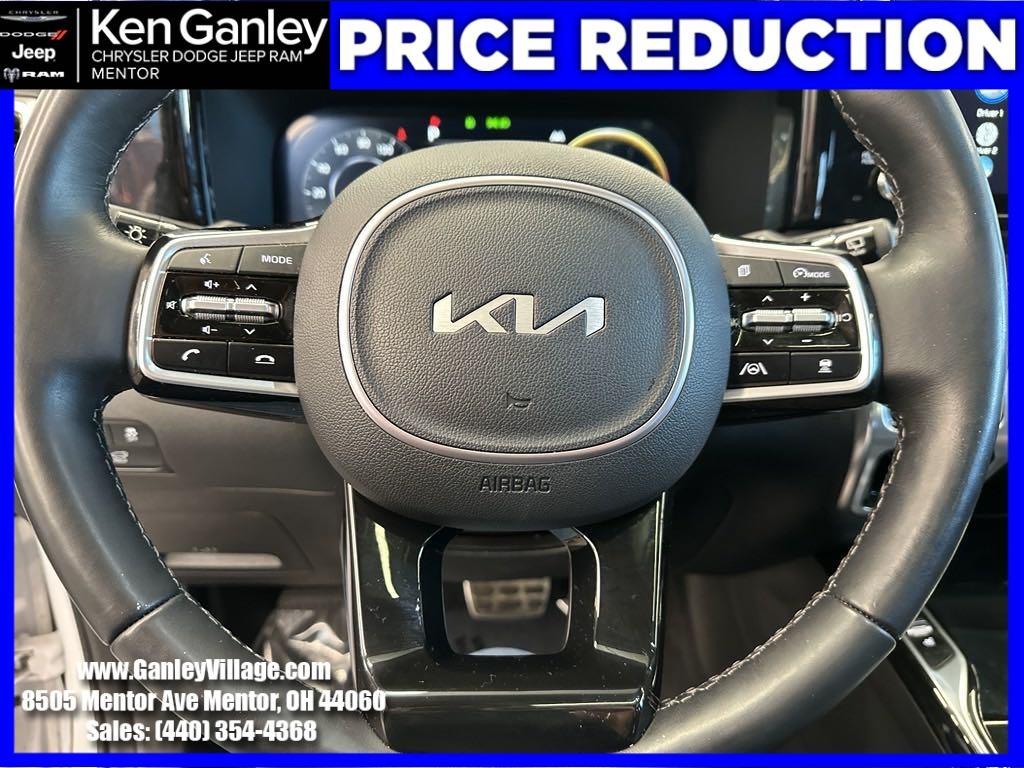 used 2023 Kia Sorento car, priced at $34,500