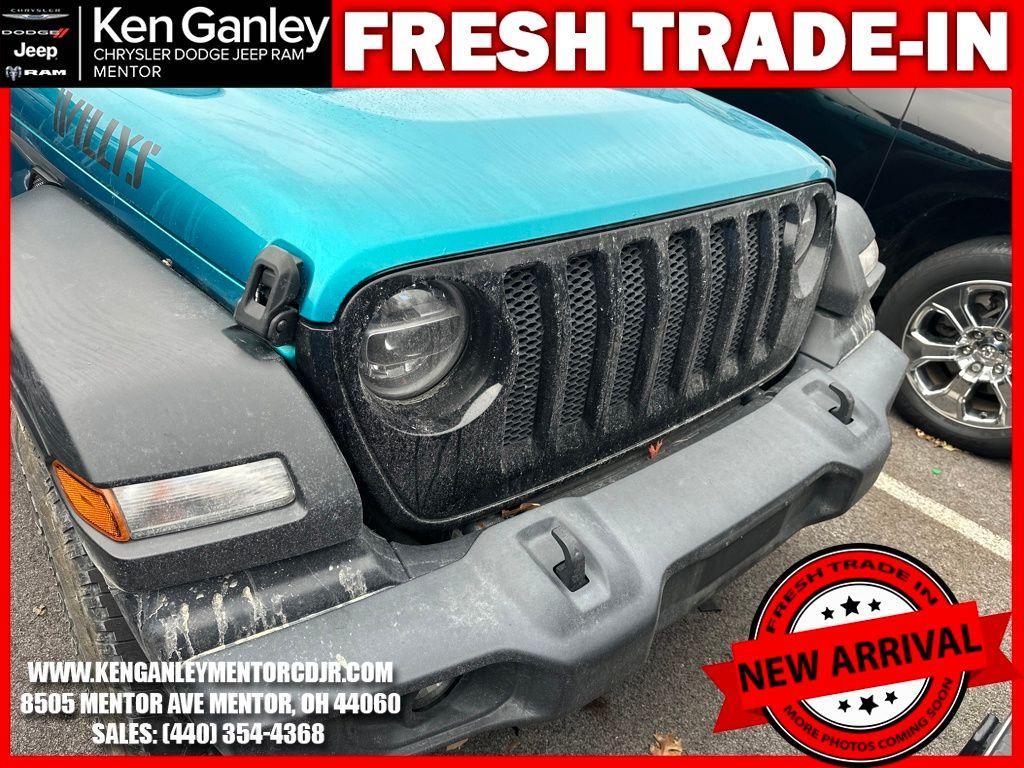 used 2020 Jeep Wrangler Unlimited car, priced at $21,900