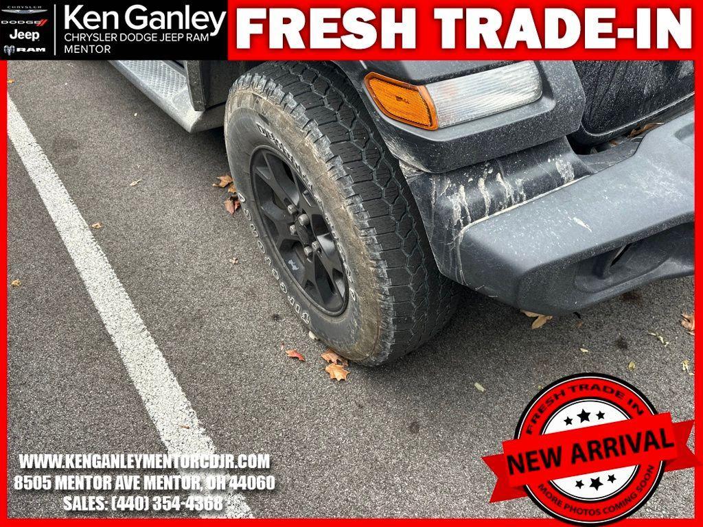 used 2020 Jeep Wrangler Unlimited car, priced at $21,900