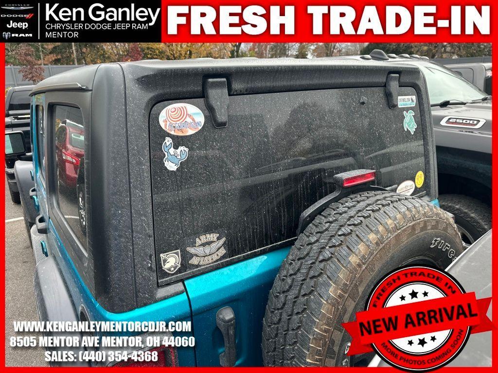 used 2020 Jeep Wrangler Unlimited car, priced at $21,900