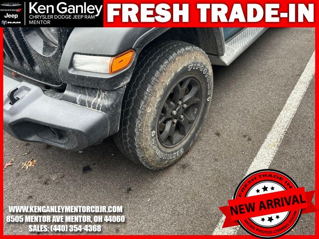 used 2020 Jeep Wrangler Unlimited car, priced at $21,900