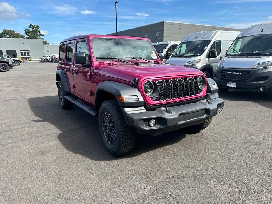 new 2024 Jeep Wrangler car, priced at $45,460