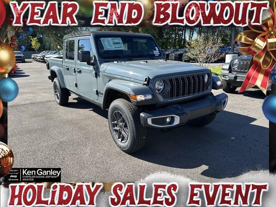 new 2024 Jeep Gladiator car, priced at $41,732