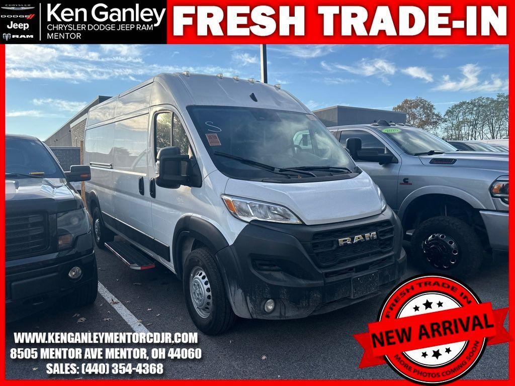 used 2025 Ram ProMaster 2500 car, priced at $40,900