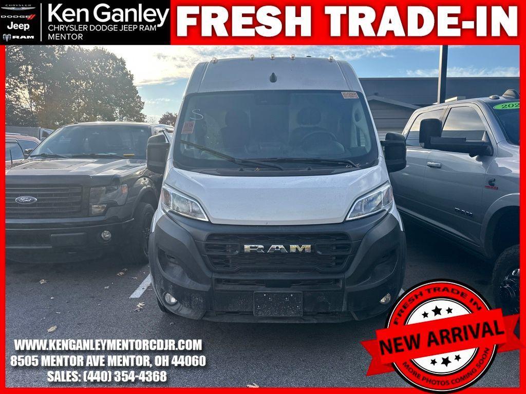 used 2025 Ram ProMaster 2500 car, priced at $40,900