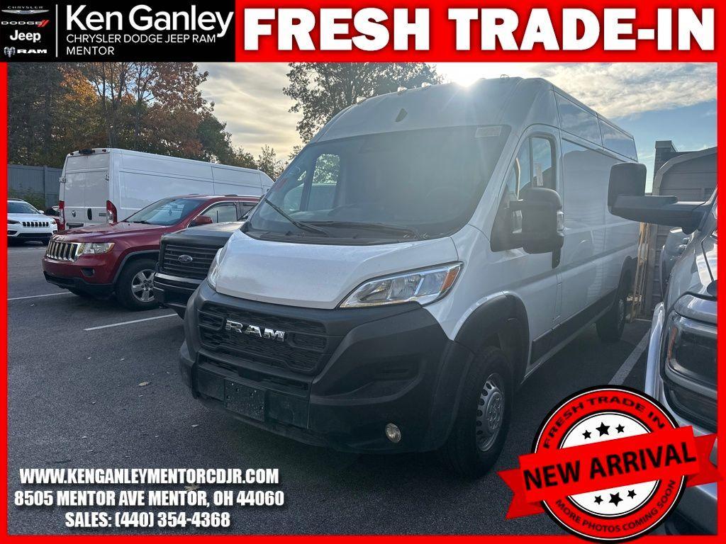 used 2025 Ram ProMaster 2500 car, priced at $40,900