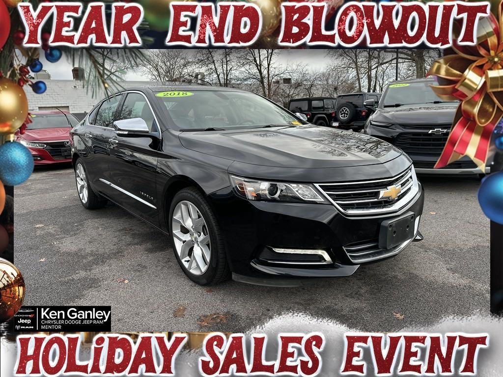 used 2018 Chevrolet Impala car, priced at $19,850