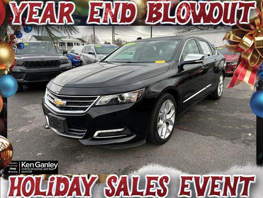 used 2018 Chevrolet Impala car, priced at $19,850