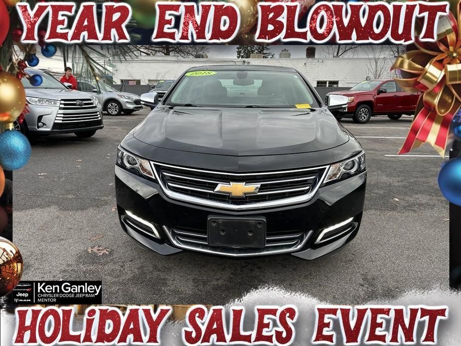 used 2018 Chevrolet Impala car, priced at $19,850