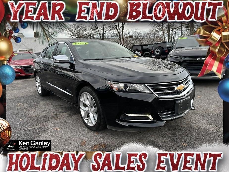 used 2018 Chevrolet Impala car, priced at $19,850