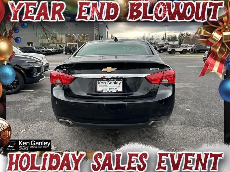 used 2018 Chevrolet Impala car, priced at $19,850