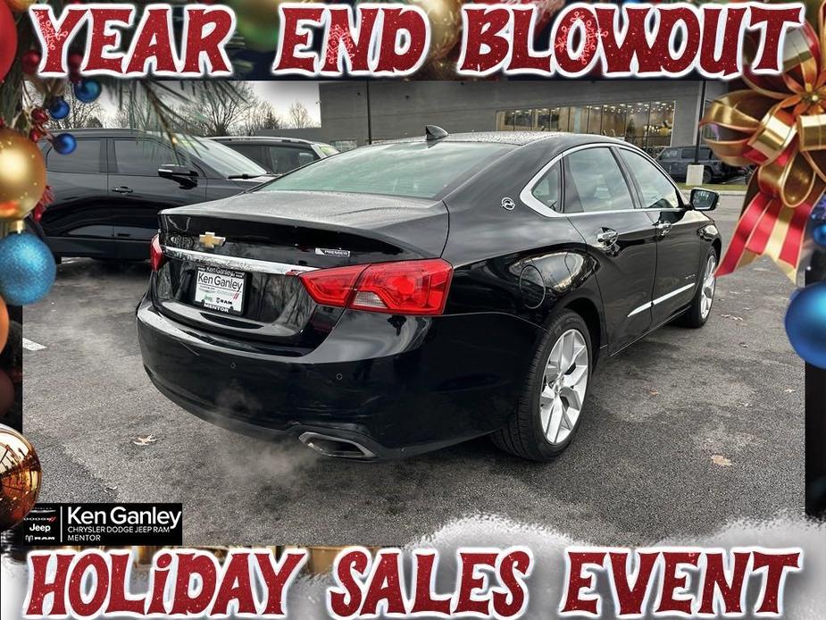 used 2018 Chevrolet Impala car, priced at $19,850