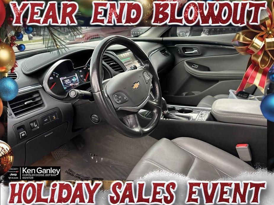 used 2018 Chevrolet Impala car, priced at $19,850