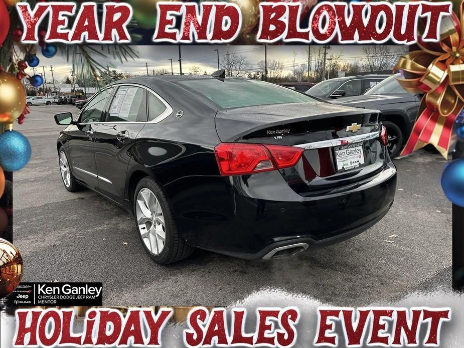 used 2018 Chevrolet Impala car, priced at $19,850