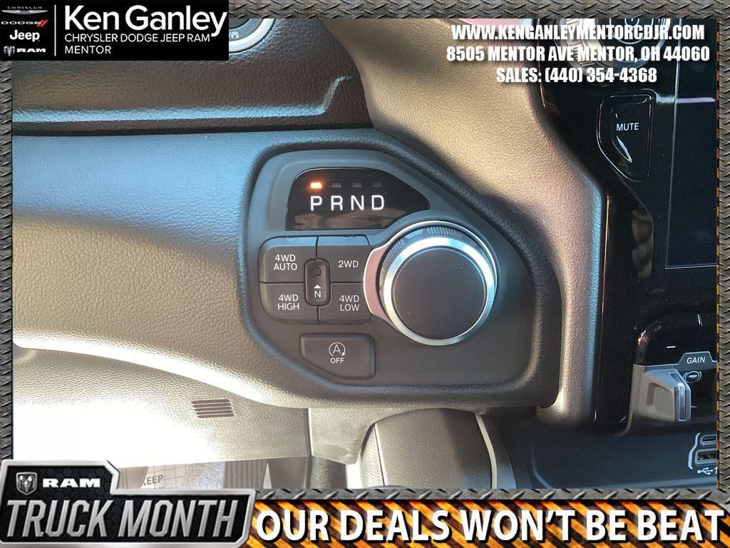 new 2026 Ram 1500 car, priced at $54,450