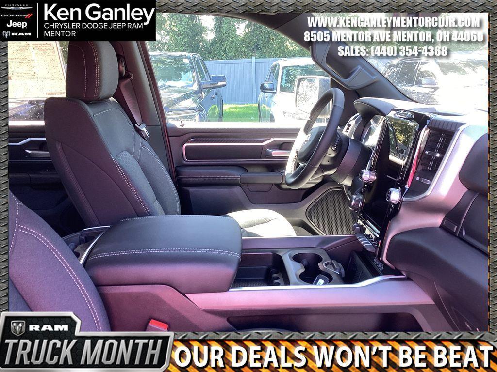 new 2026 Ram 1500 car, priced at $54,450