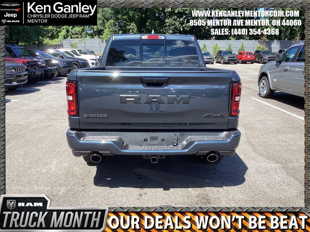 new 2026 Ram 1500 car, priced at $54,450