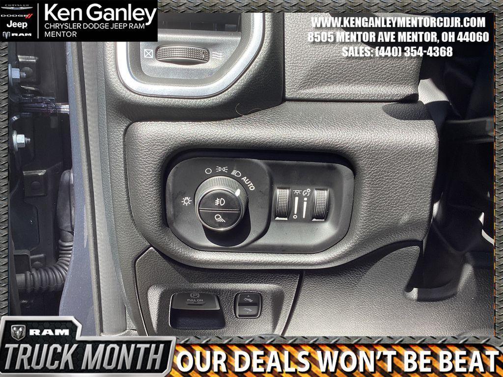 new 2026 Ram 1500 car, priced at $54,450