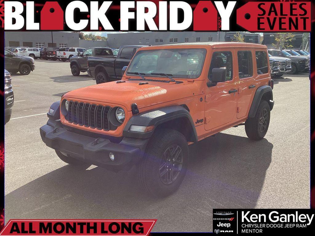 new 2025 Jeep Wrangler car, priced at $49,845