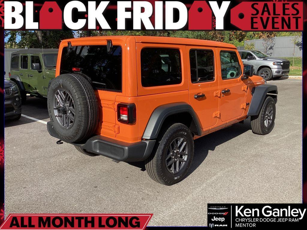 new 2025 Jeep Wrangler car, priced at $49,845