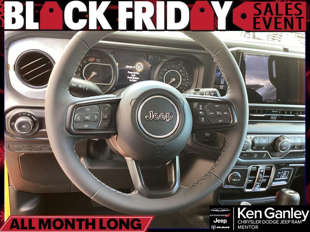 new 2025 Jeep Wrangler car, priced at $49,845