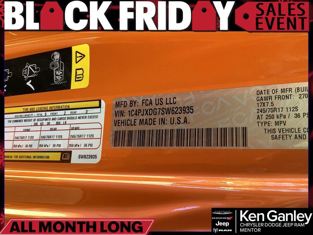 new 2025 Jeep Wrangler car, priced at $49,845