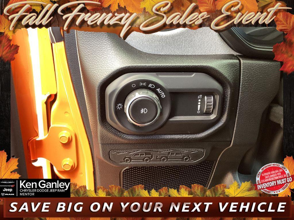 new 2025 Jeep Wrangler car, priced at $48,688