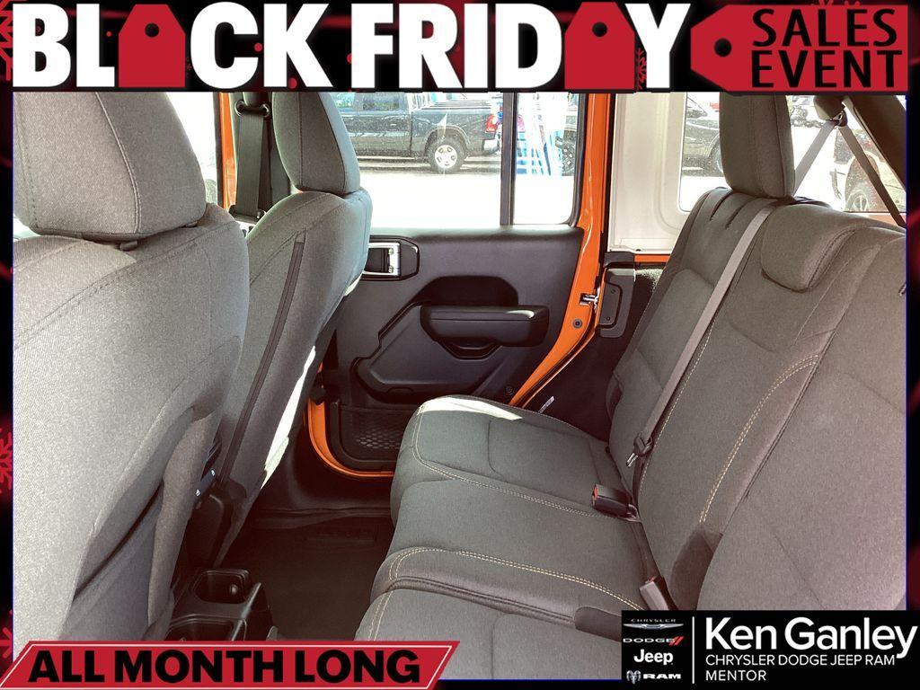 new 2025 Jeep Wrangler car, priced at $49,845