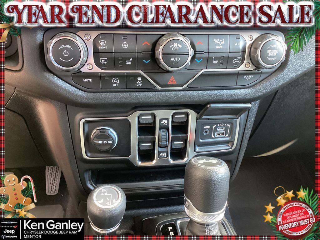 new 2025 Jeep Wrangler car, priced at $47,845