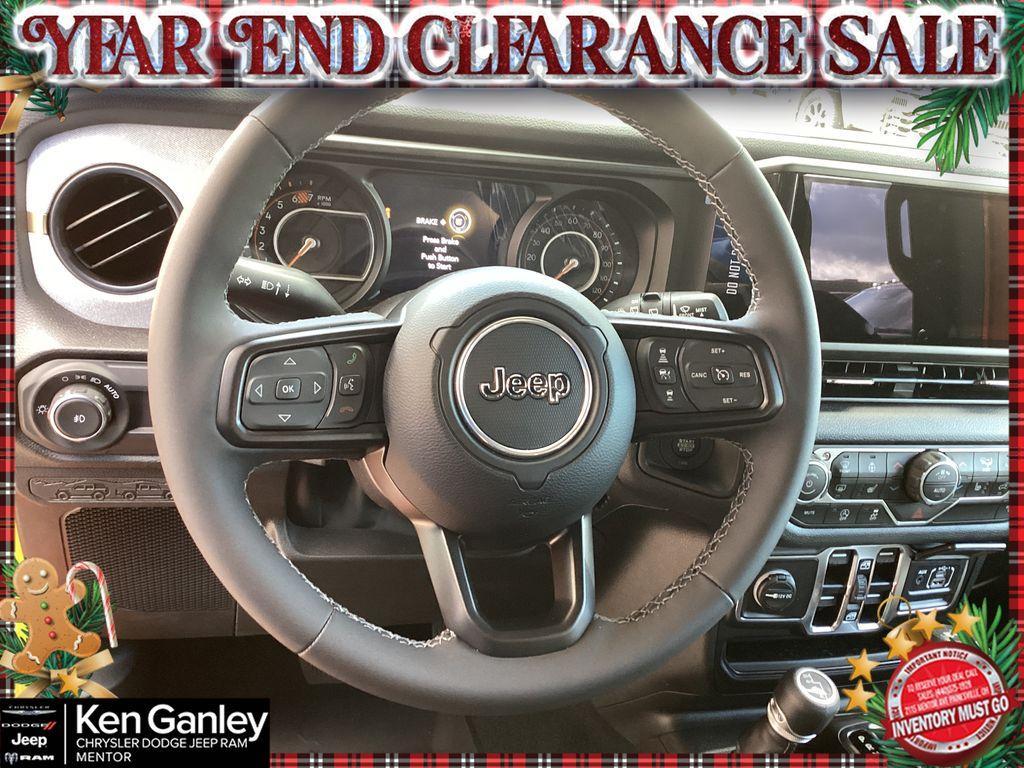 new 2025 Jeep Wrangler car, priced at $47,845