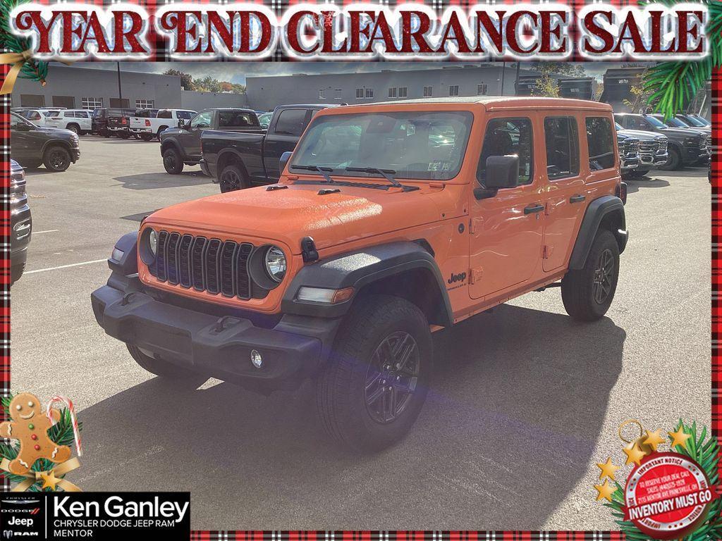 new 2025 Jeep Wrangler car, priced at $47,845