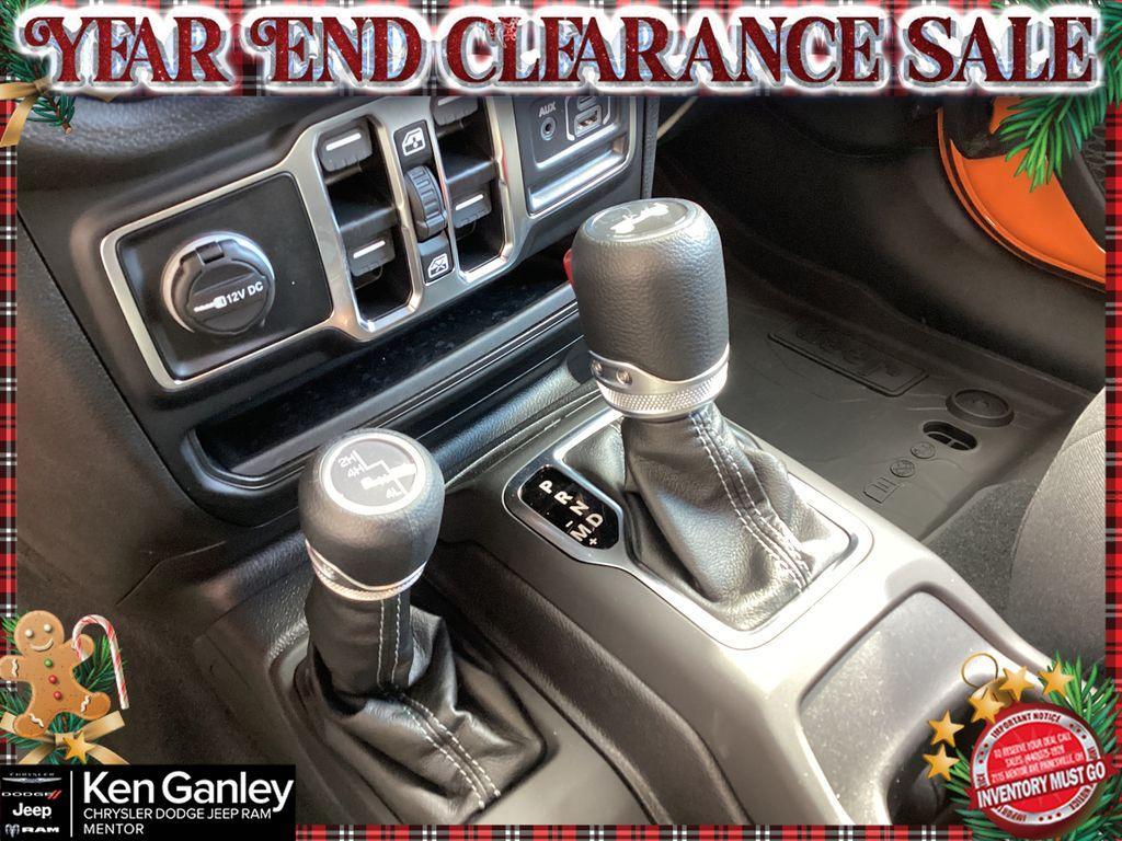 new 2025 Jeep Wrangler car, priced at $47,845