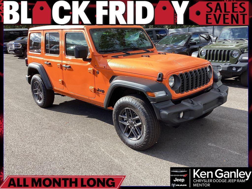 new 2025 Jeep Wrangler car, priced at $49,845