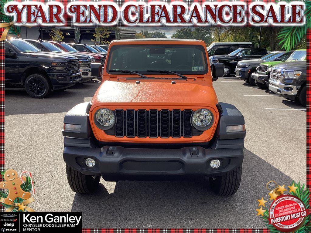 new 2025 Jeep Wrangler car, priced at $47,845